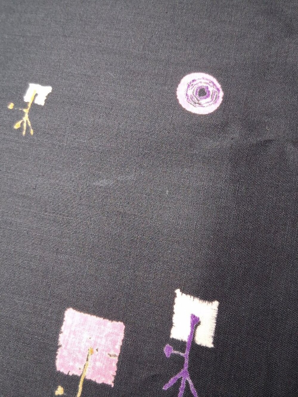 Vintage Robarre Fabrics Sewing Material Rock And Roll Jazz Band Musician 105" - Picture 12 of 16
